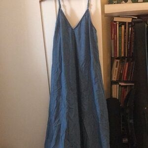 Zara maxi dress, all cotton, great condition